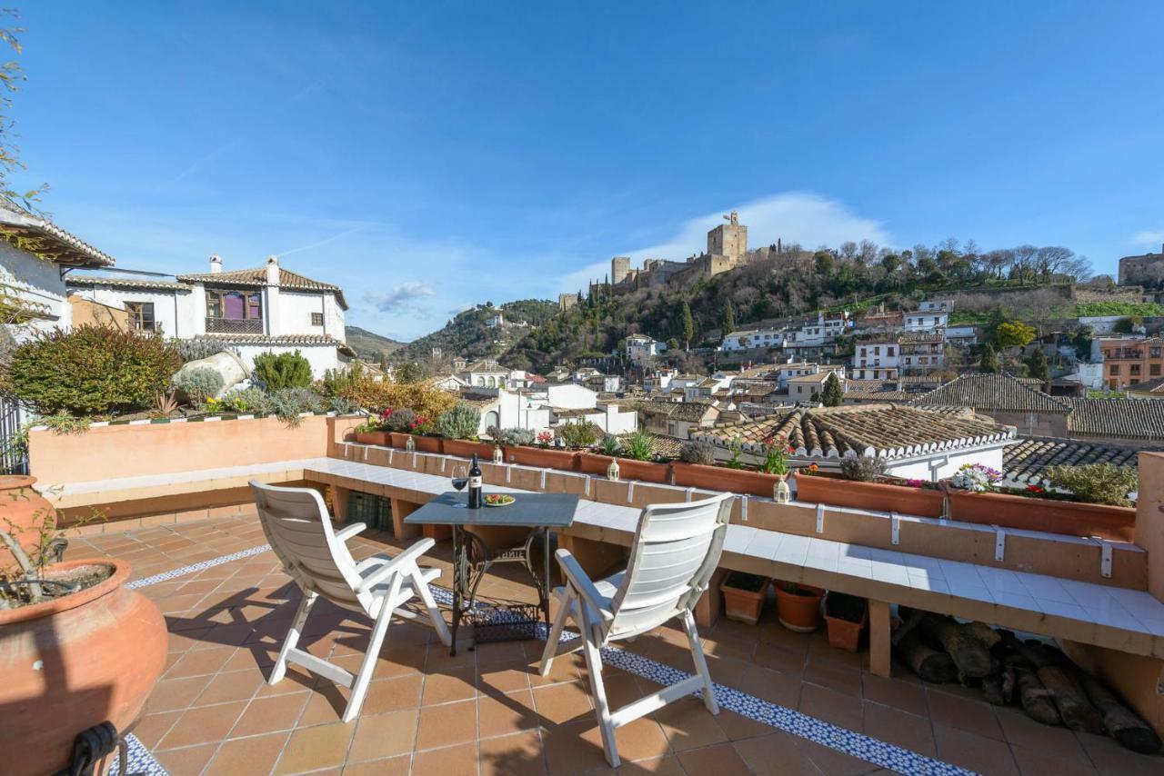 Casa Del Beso Villa Granada Exteriör bild