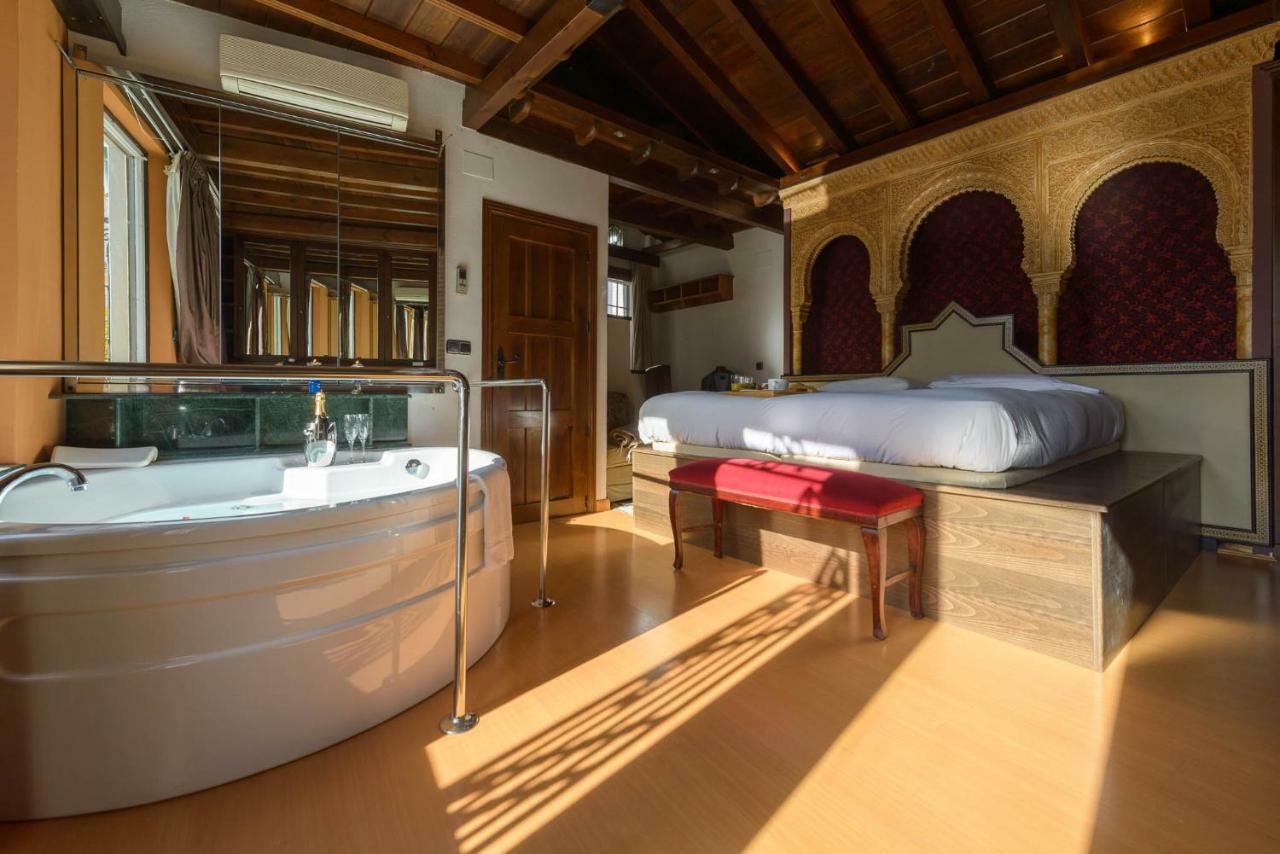 Casa Del Beso Villa Granada Exteriör bild