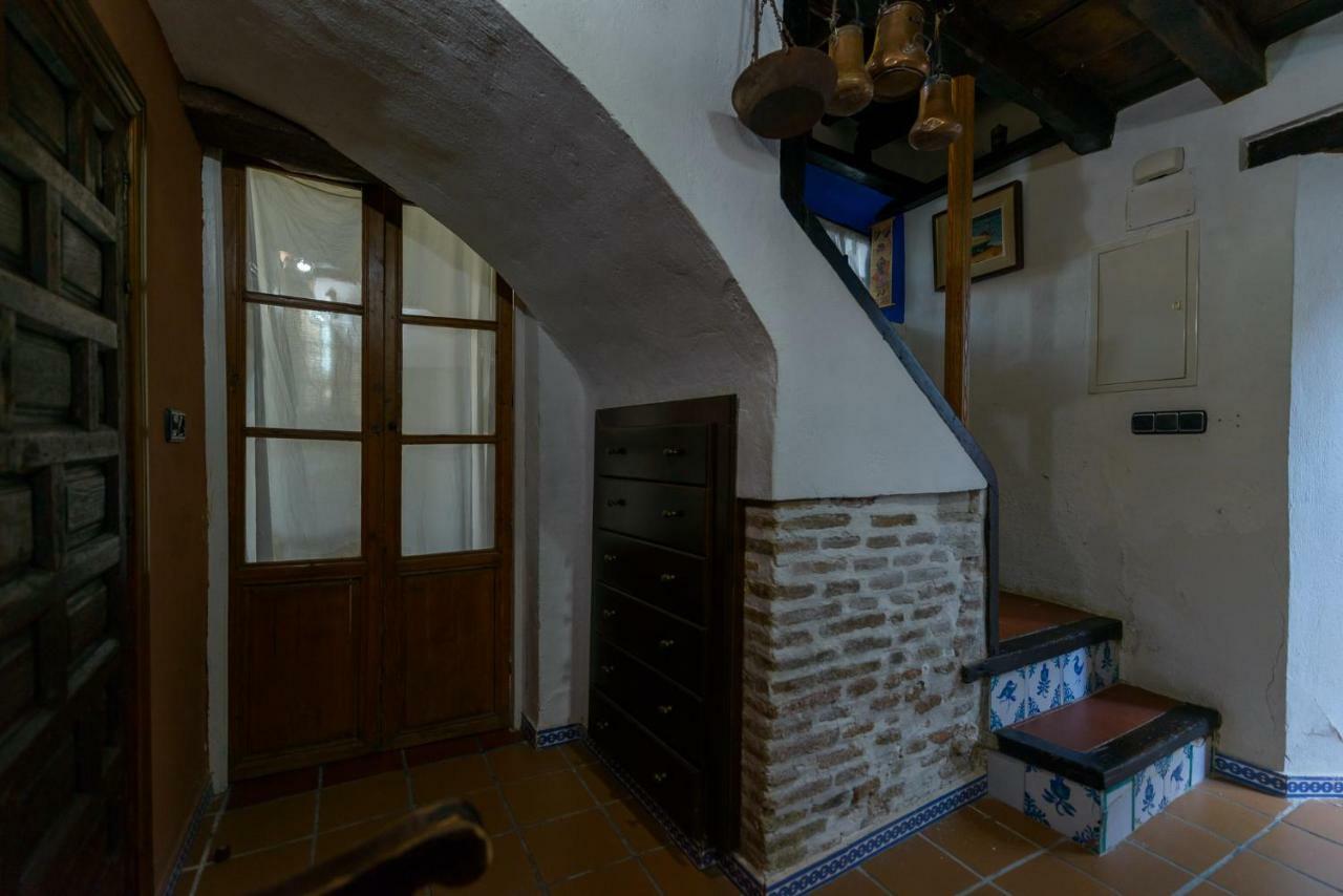 Casa Del Beso Villa Granada Exteriör bild