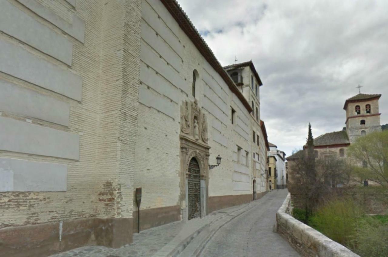 Casa Del Beso Villa Granada Exteriör bild