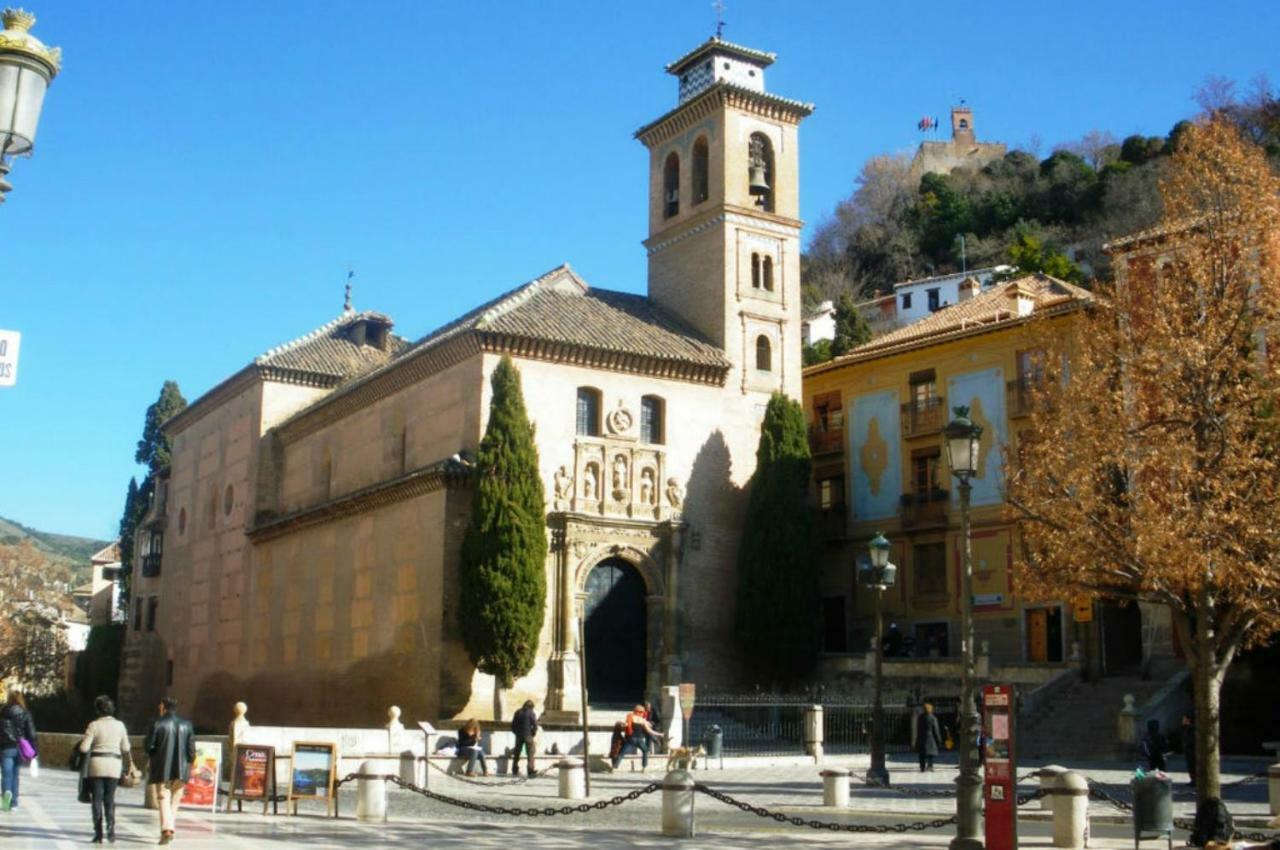 Casa Del Beso Villa Granada Exteriör bild