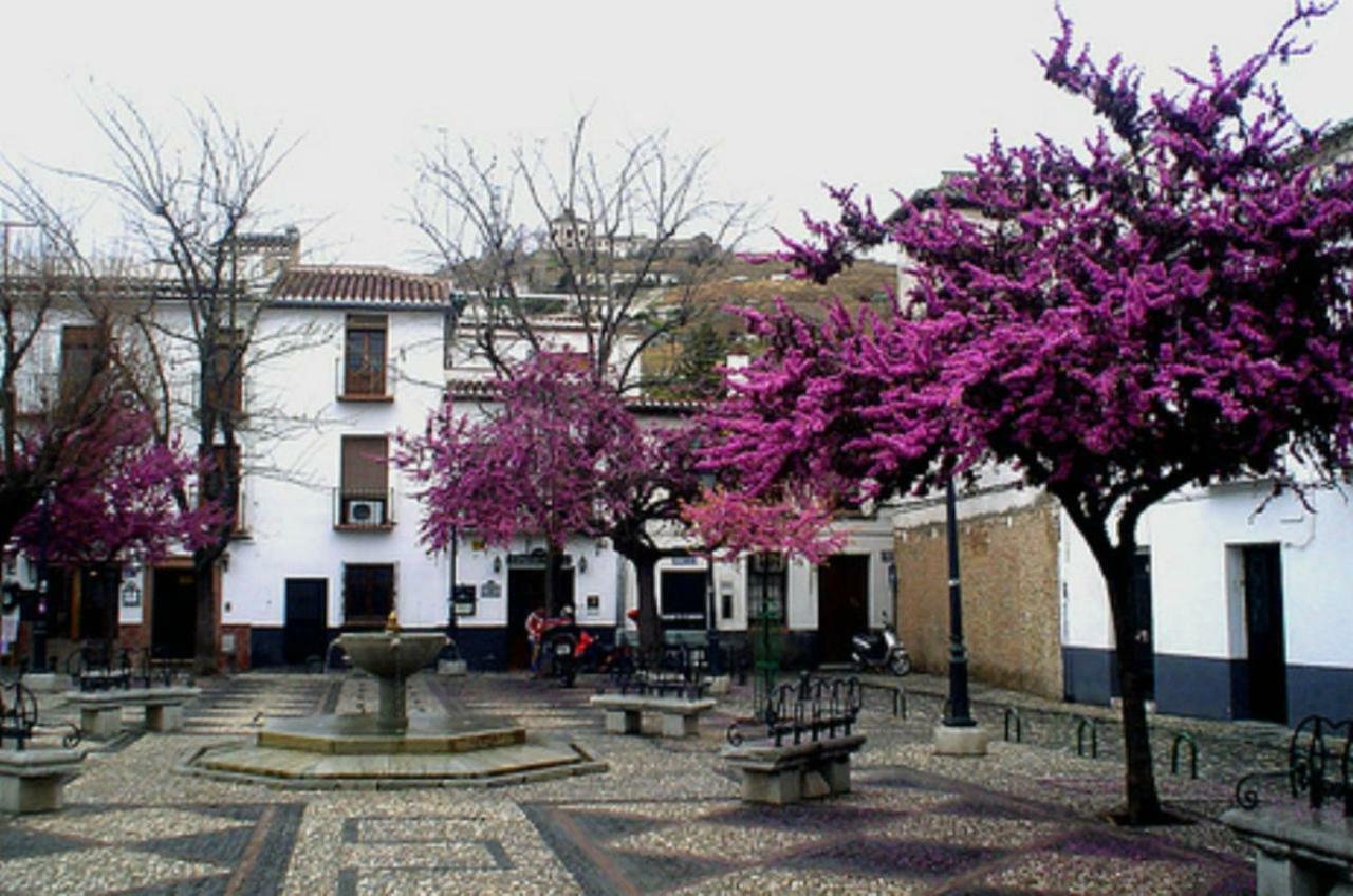 Casa Del Beso Villa Granada Exteriör bild